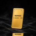 Remas 24K Gold Bar – 7 Grams